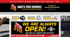 Desktop Screenshot of macstireservice.com