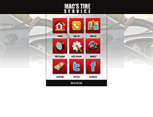 Tablet Screenshot of macstireservice.com